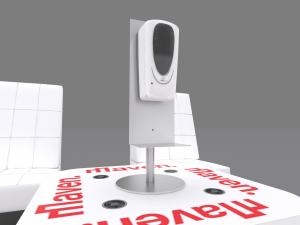 MOD-9007 Hand Sanitizer Stand